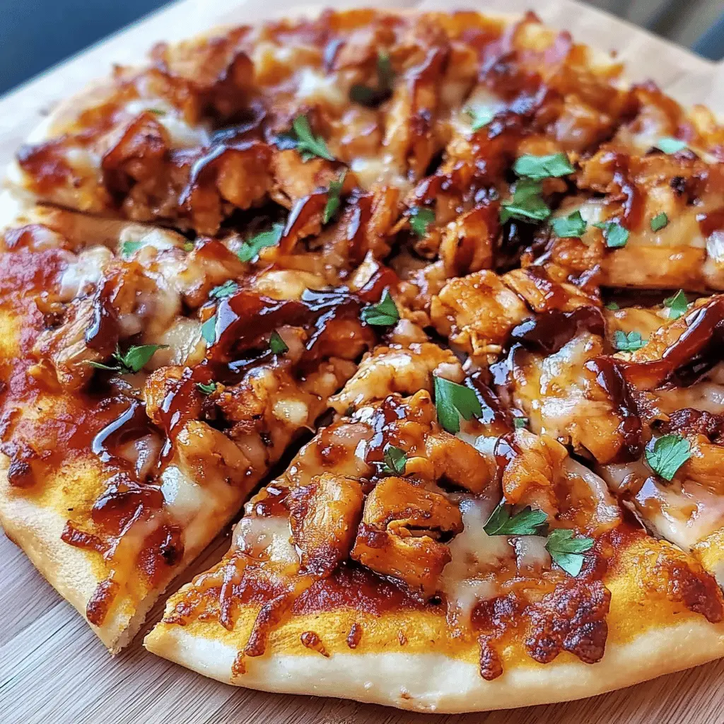 Get ready for a flavor explosion with this Amazing BBQ Chicken Pizza! Topped with tender chicken, zesty barbecue sauce, and a blend of melted cheeses, this pizza is perfect for family dinners or game day gatherings. Don't miss out on the chance to treat your taste buds! Save this recipe now for your next pizza night!