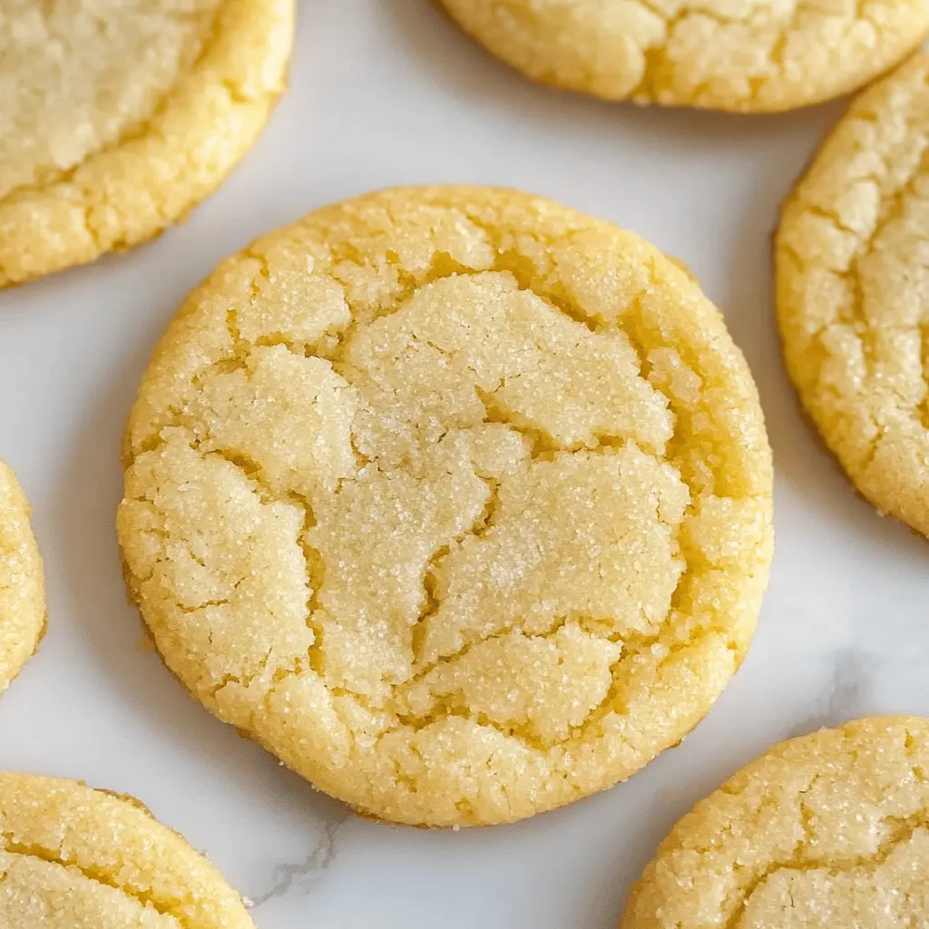 Brighten your day with these delightful Lemon Sugar Cookies! With a perfect balance of sweetness and vibrant citrus flavor, these cookies are soft, chewy, and oh-so-refreshing. Perfect for gatherings, dessert trays, or just a sweet treat for yourself. Save this recipe now for a burst of sunshine in every bite!