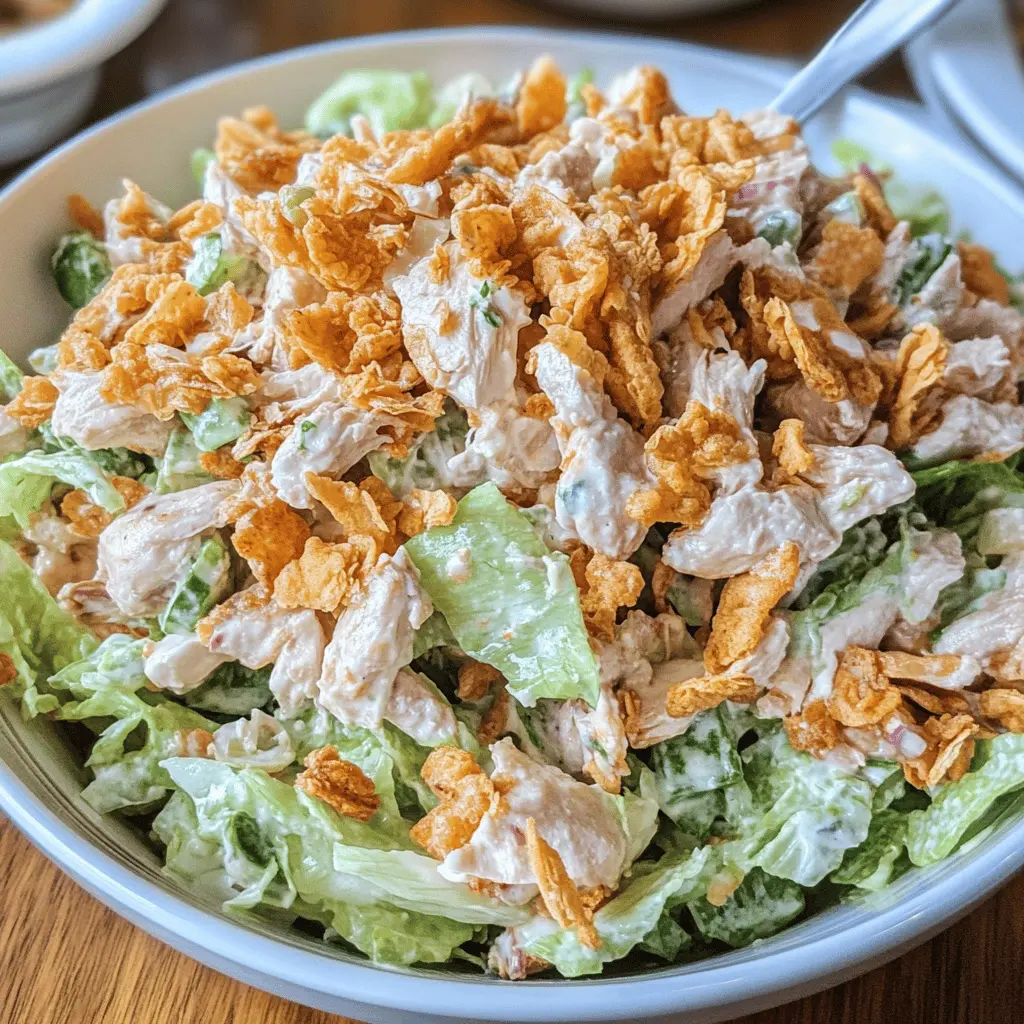 This Million Dollar Chicken Salad recipe is a flavor-packed delight that will impress your family and friends! Loaded with juicy chicken, crunchy veggies, and a creamy dressing, it's perfect for lunches, picnics, or light dinners. Save this recipe to make meal prep a breeze and bring a tasty twist to your salads!