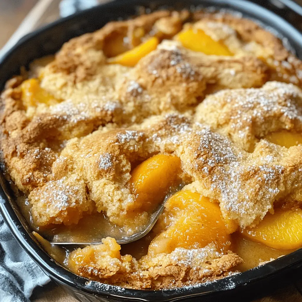 This Southern Peach Cobbler is a warm, comforting dessert that brings the taste of summer to your table all year round. With juicy, sweet peaches and a fluffy biscuit topping, it’s perfect for family gatherings or cozy evenings. Save this recipe to whip up a delicious treat for any occasion, and watch it become a new favorite among guests!