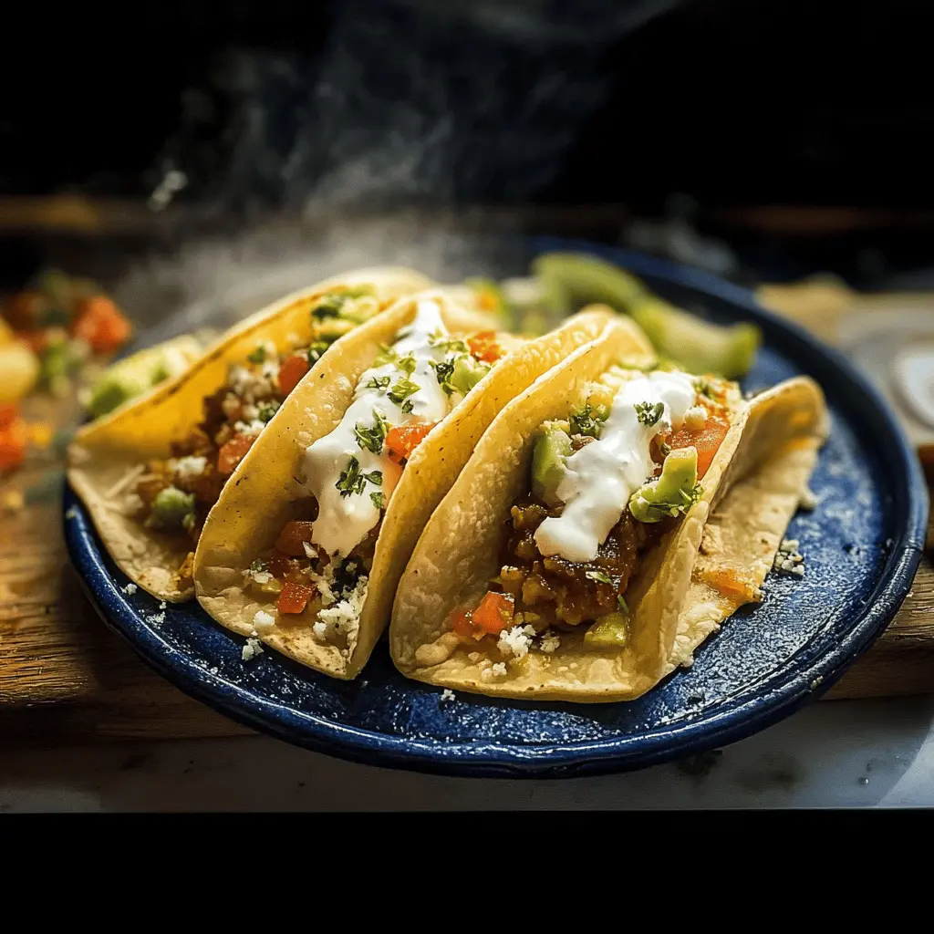 Crispy on the outside and filled with tender, flavorful ingredients, Tacos Dorados are a must-try for any taco lover! Perfectly golden and packed with delicious fillings, they’re great for dinner or a festive gathering. Save this recipe for your next meal and impress your family with these delightful, crunchy bites!