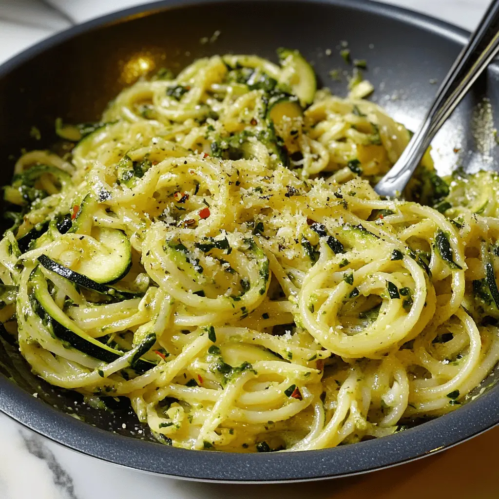 Creamy, dreamy, and oh-so-simple! This Zucchini Butter Pasta blends fresh zucchini with rich, melted butter and a touch of garlic for a delightful weeknight meal. Perfect for summer when zucchini is in abundance! Save this recipe for an easy dinner option or a lovely side dish at your next gathering. Your taste buds will thank you!