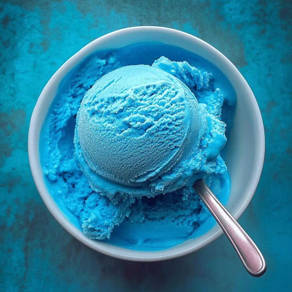 Classic Blue Moon Ice Cream Recipe
