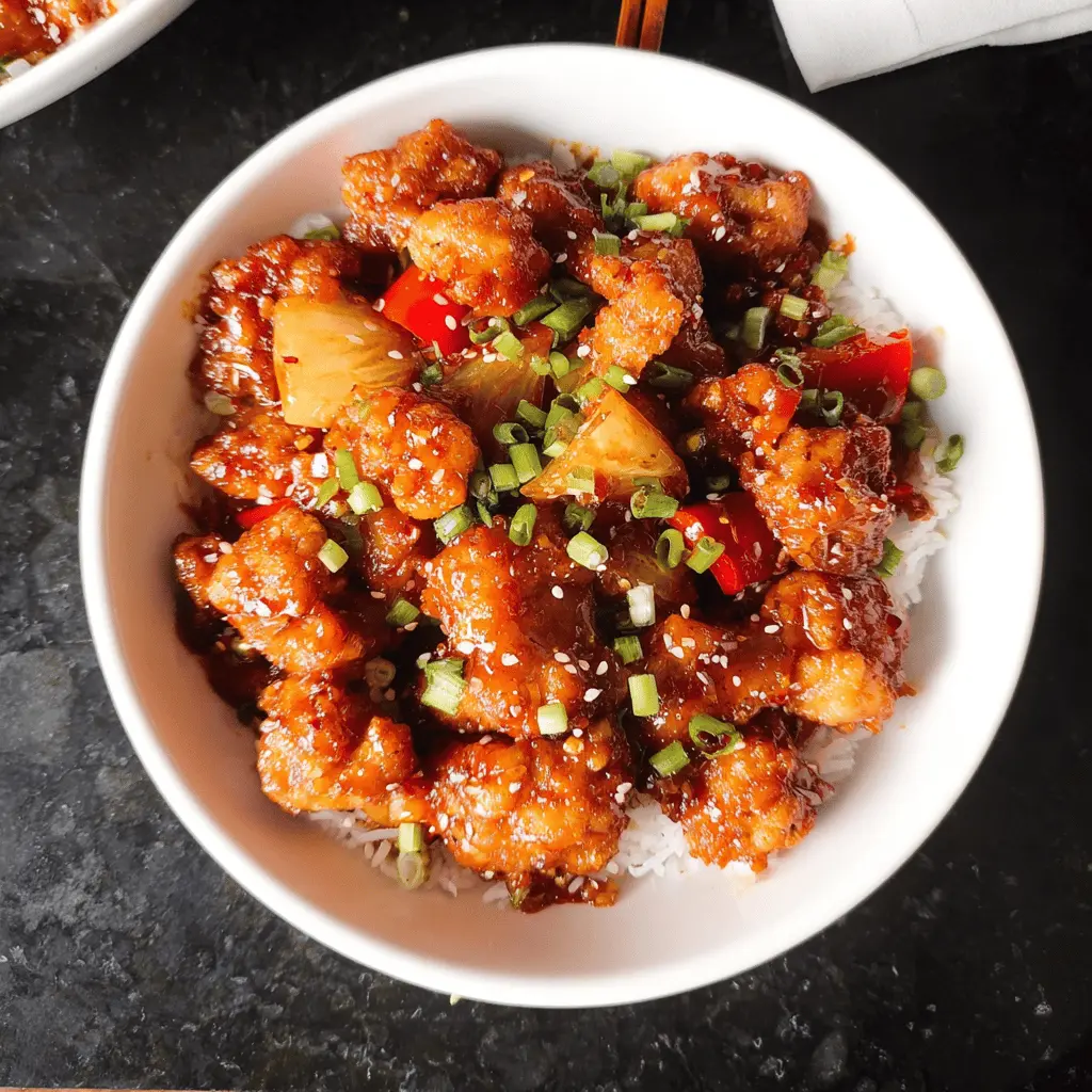 Easy Copycat Sweet Fire Chicken Recipe