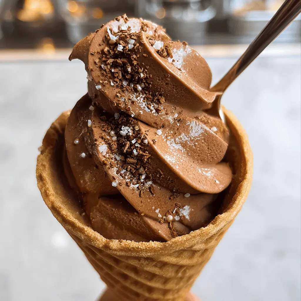 Easy Classic Chocolate Ice Cream Recipe