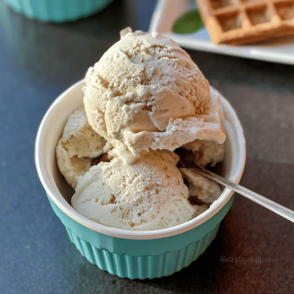 Easy Creamy Keto Ice Cream Recipe