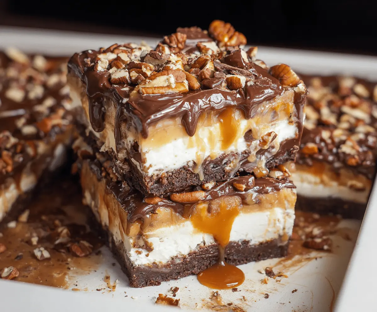 Easy Turtle Lush Dessert Recipe