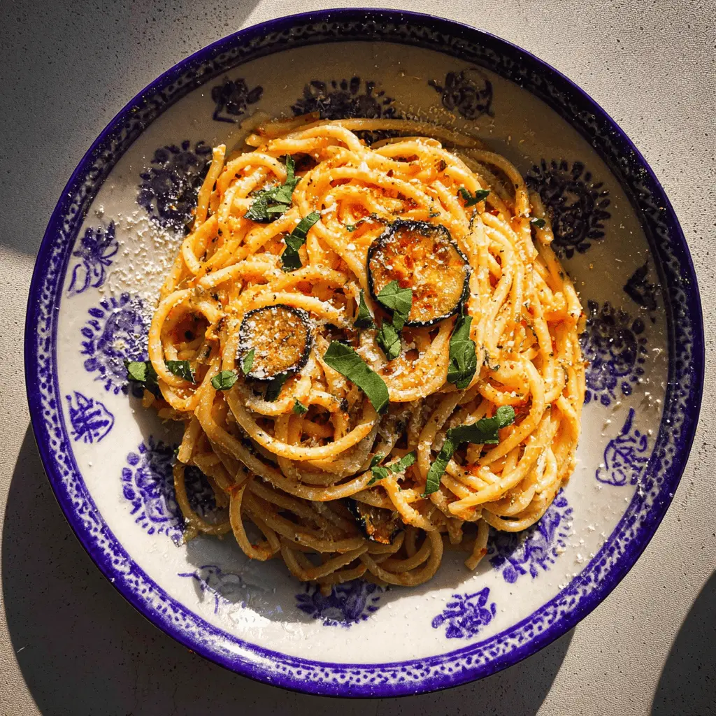 Stanley Tucci’s Favorite Easy Spaghetti Alla Nerano