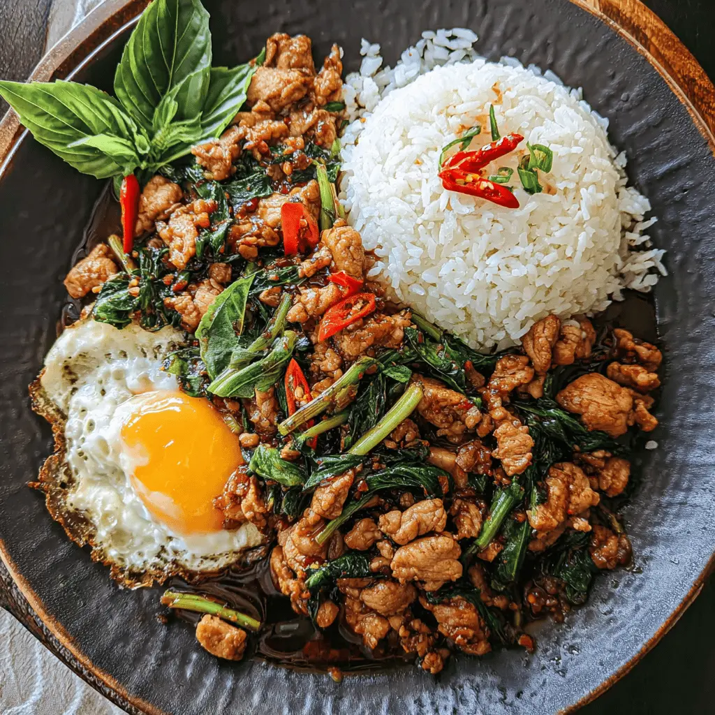Easy Thai Basil Chicken Stir-Fry Recipe