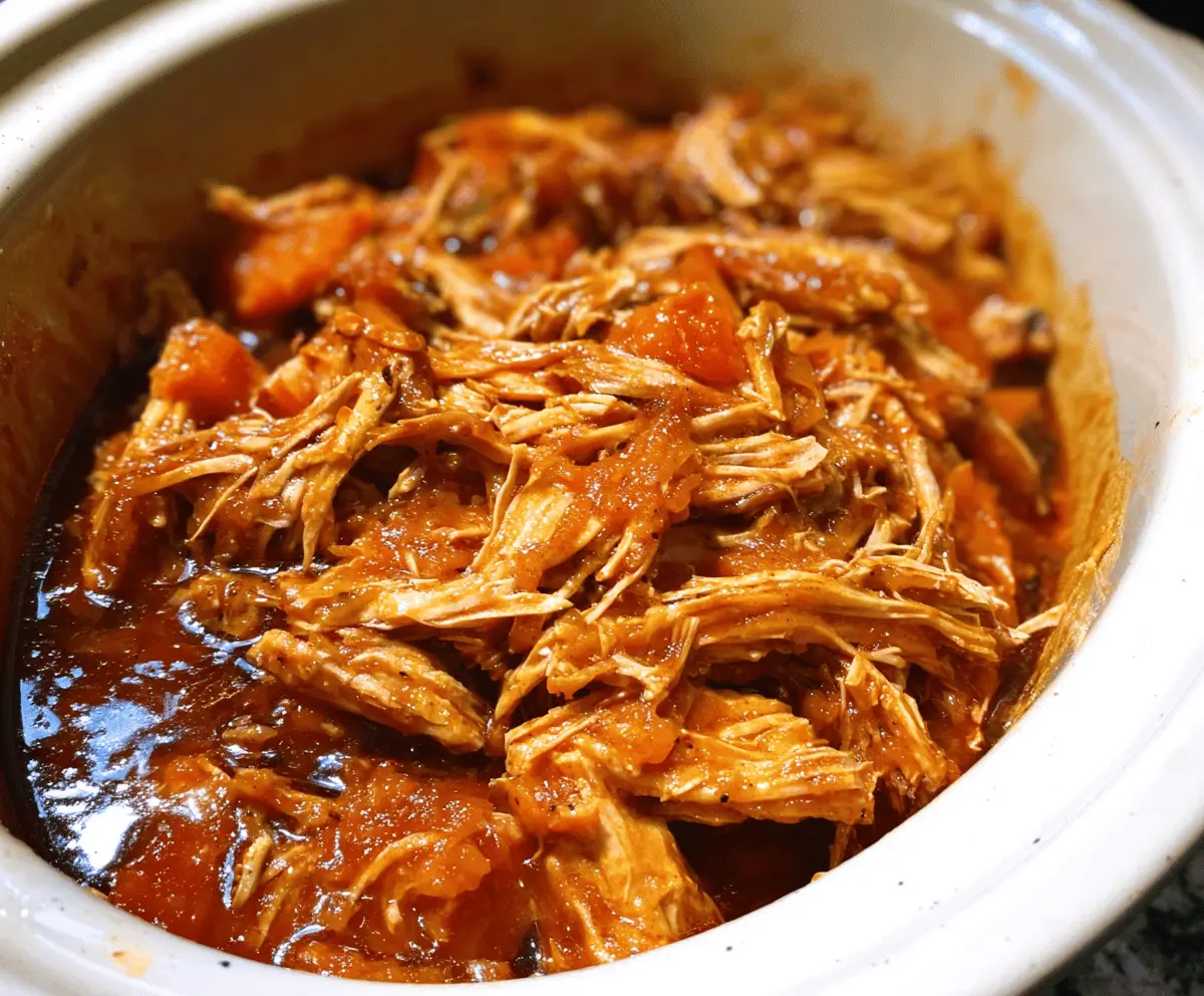 Easy Slow Cooker Hawaiian Chicken Recipe