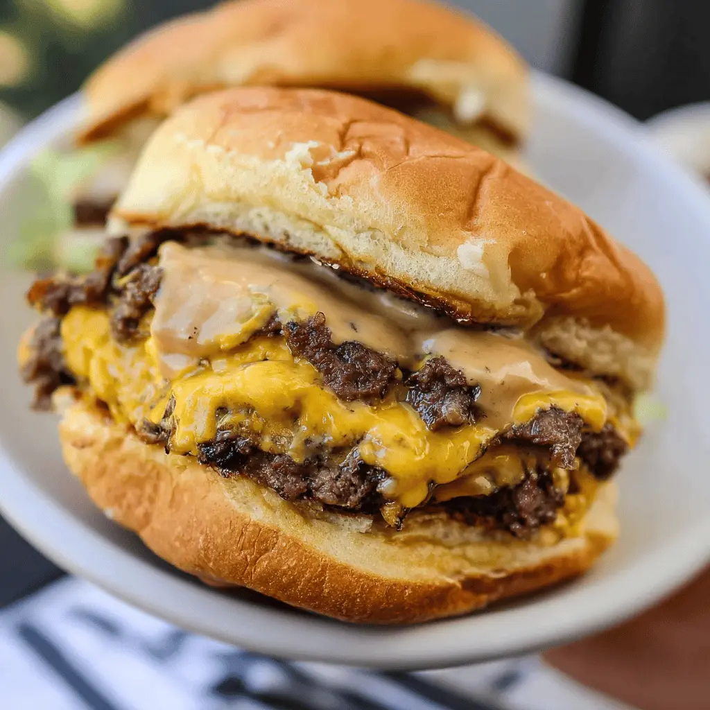 Easy Blackstone Smash Burgers Recipe
