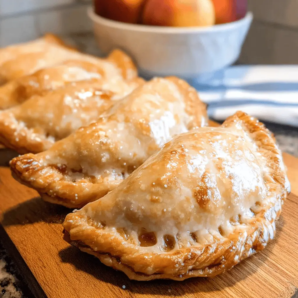 Easy Homemade Peach Hand Pies Recipe