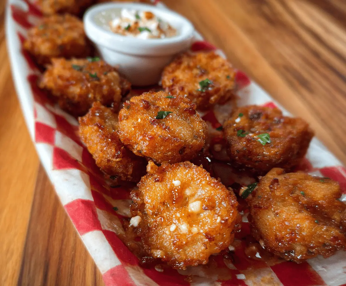 Easy Texas Roadhouse Rattlesnake Bites Recipe