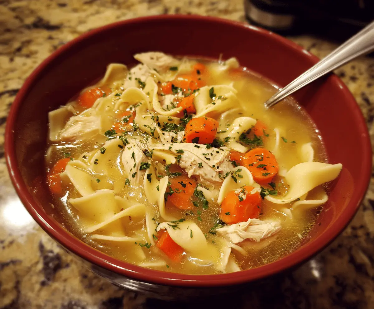 Chicken Noodle Soup