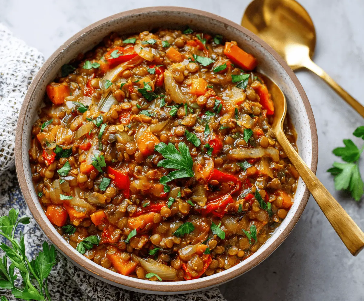Lentil and Vegetable Stew
