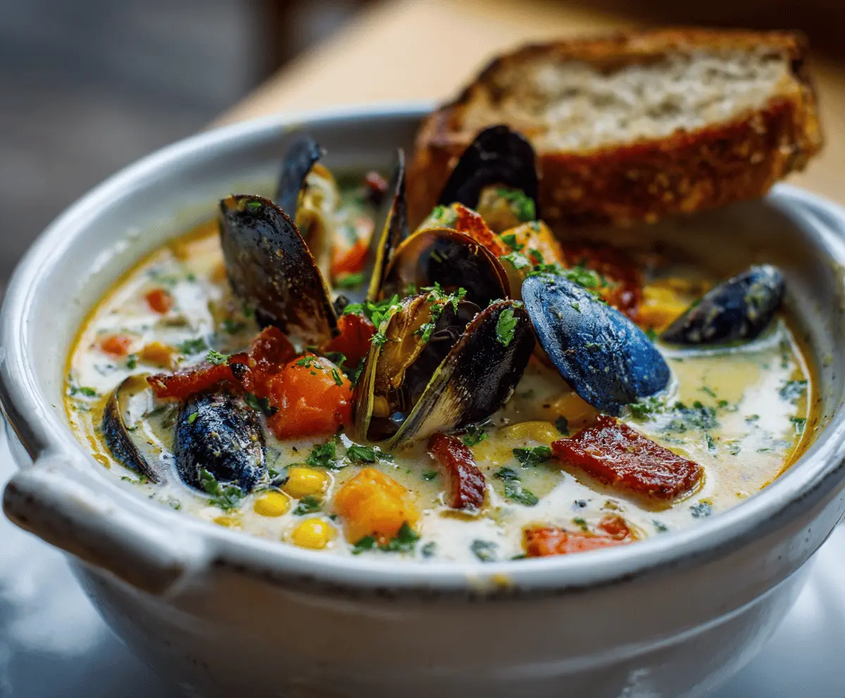 Seafood Chowder