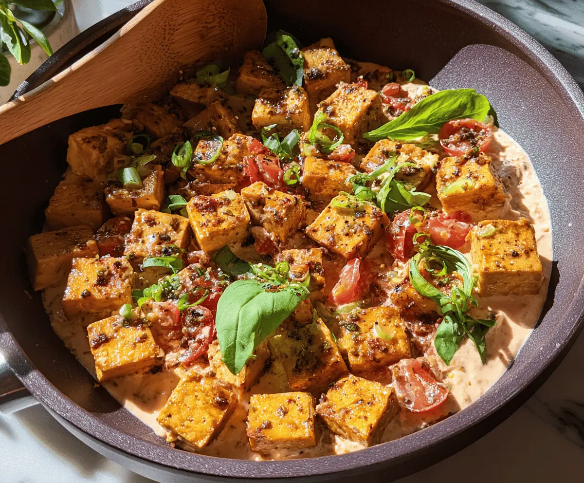 Creamy Marry Me Tofu Recipe – Easy & Delicious