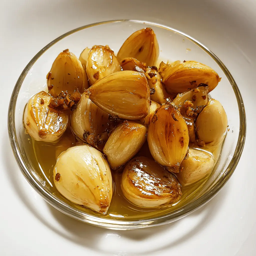 Easy Garlic Confit Recipe for Flavorful Cooking