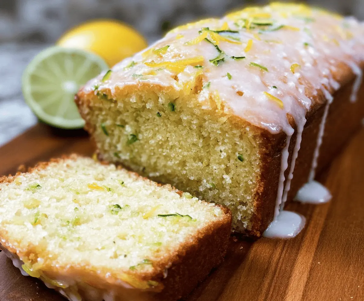 Pioneer Woman Lemon Zucchini Bread Recipe