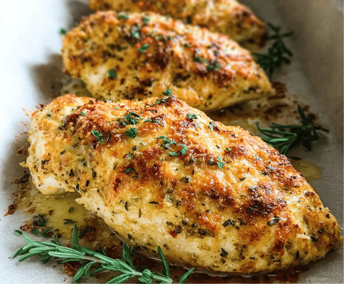 Easy Baked Ranch Chicken Recipe for Dinner