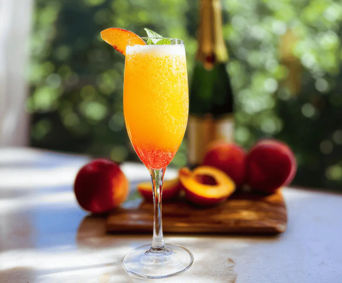 Simple Peach Bellini Recipe for Summer Celebrations