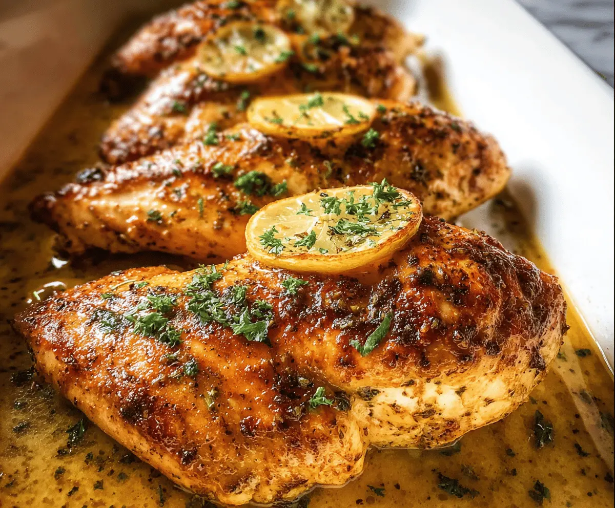 Easy Oven Baked Chicken Breast Recipe