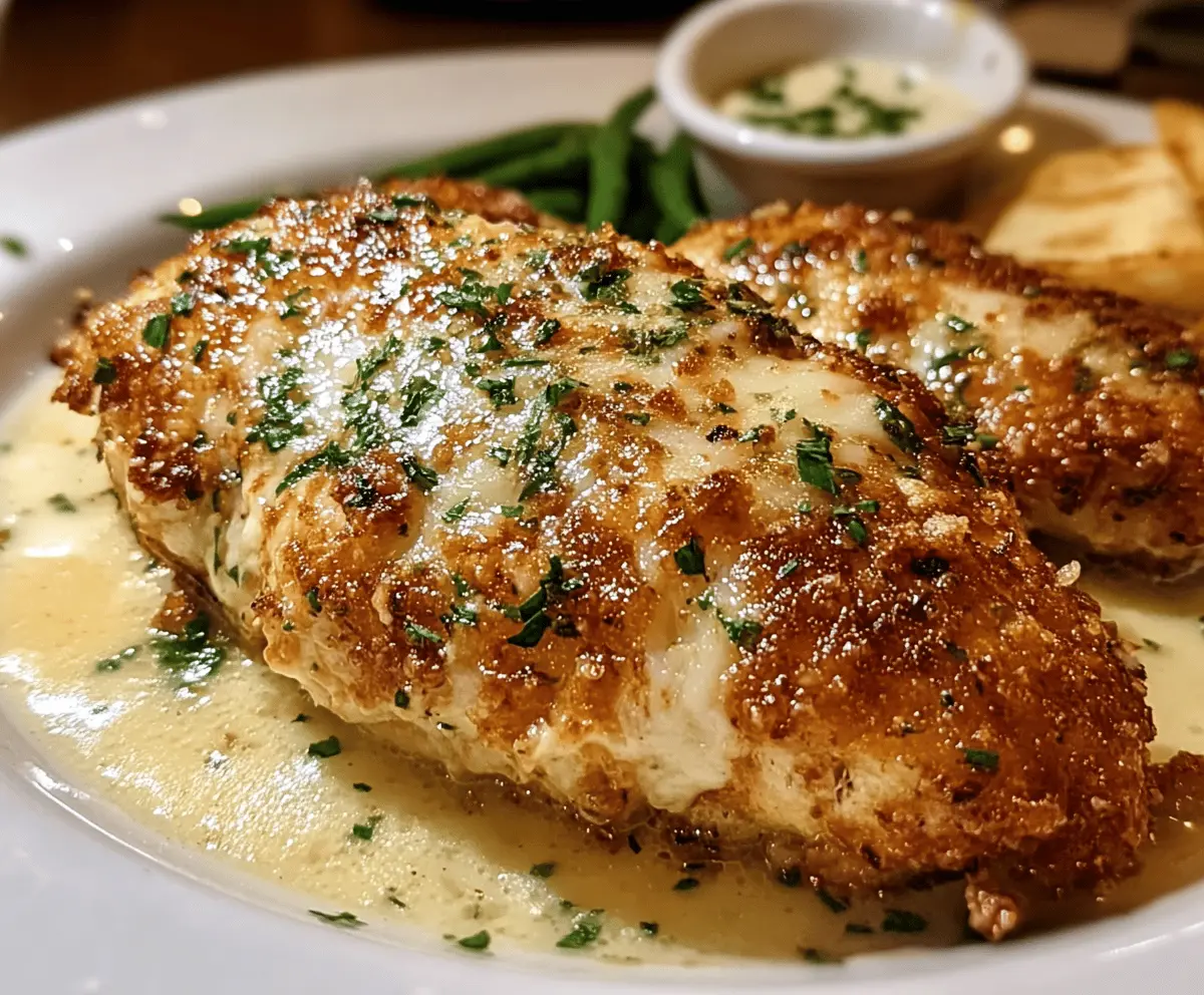 Longhorn Steakhouse Parmesan Chicken Recipe
