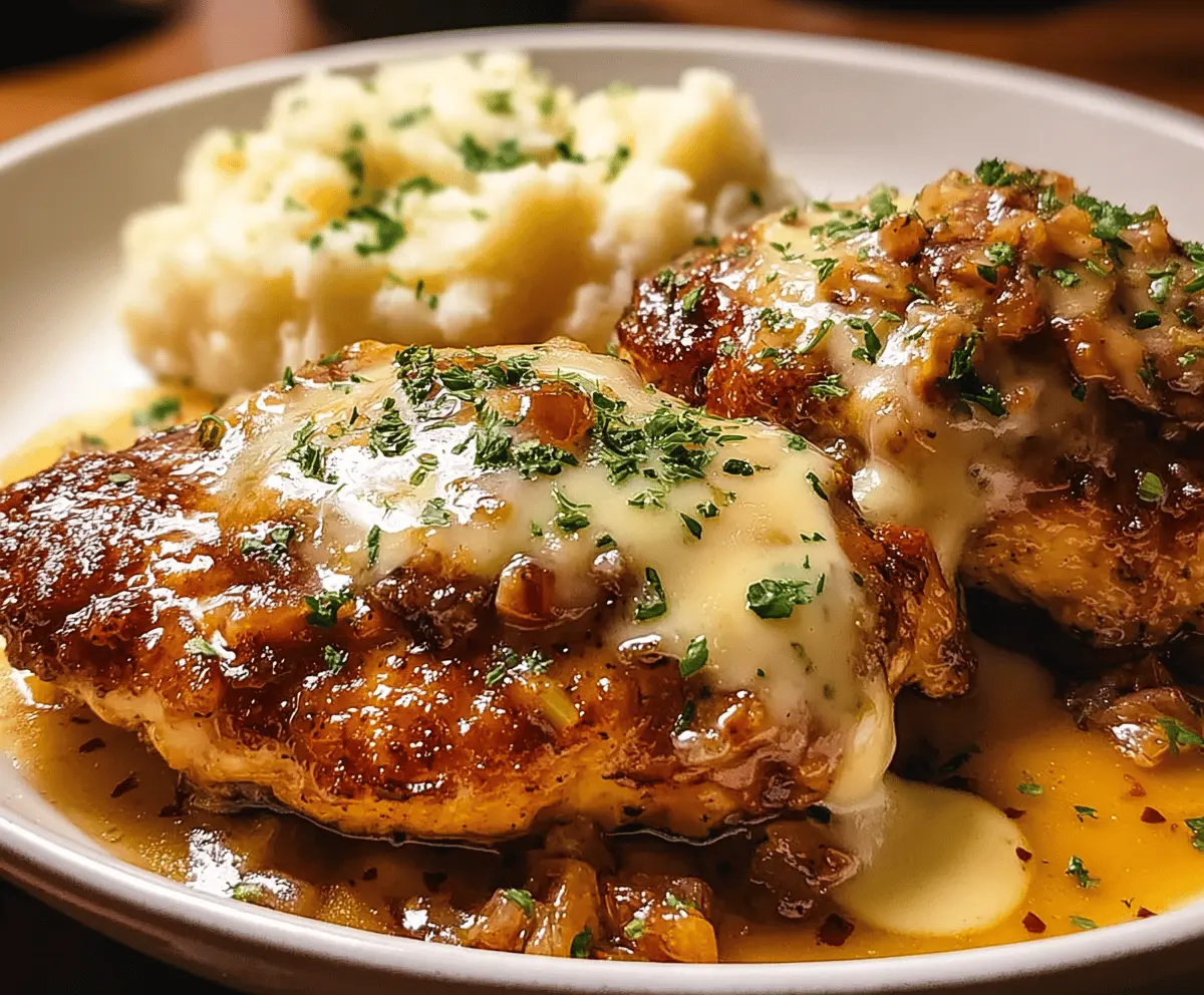 Texas Roadhouse Smothered Chicken Recipe Easy and Delicious