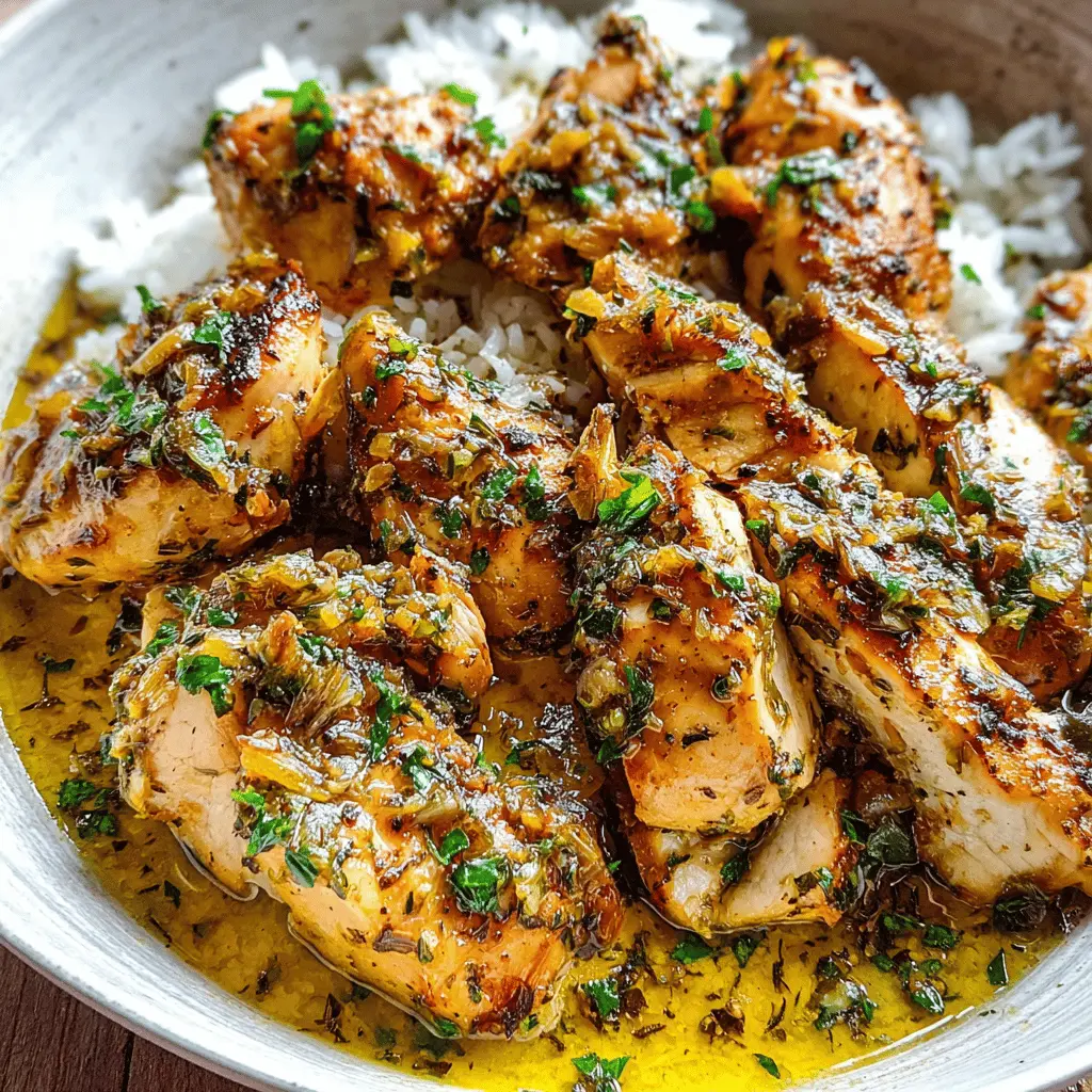 Easy Garlic Butter Chicken Recipe