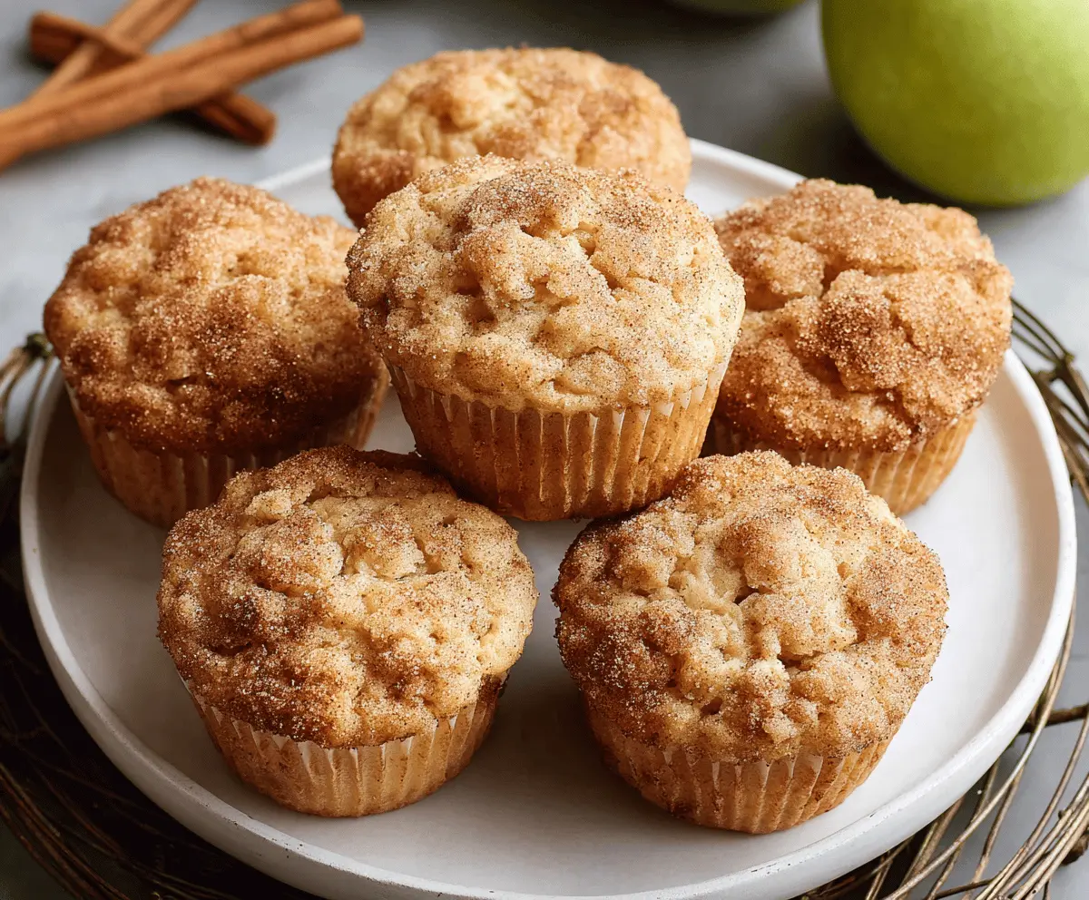 Apple Cinnamon Muffins