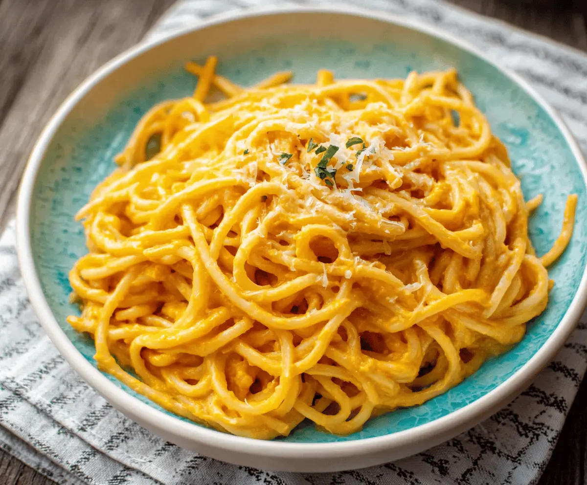 Butternut Squash Pasta Sauce