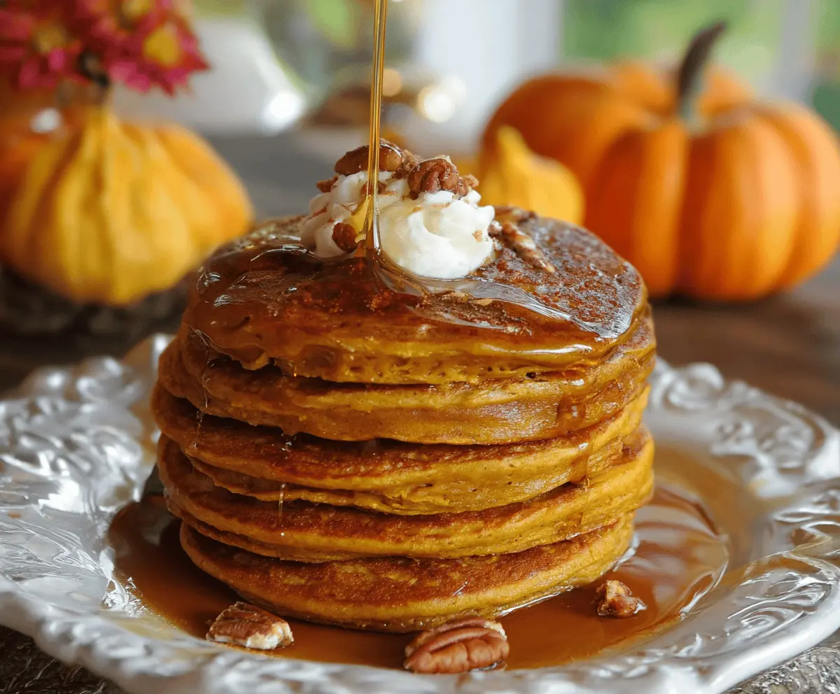 Gilmore Girls Pumpkin Pancakes