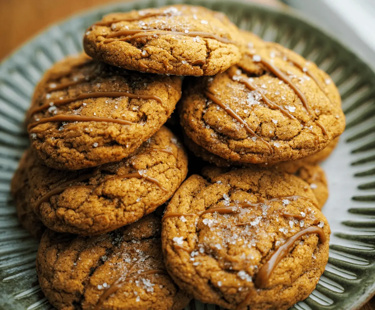 Maple Pumpkin Cookies