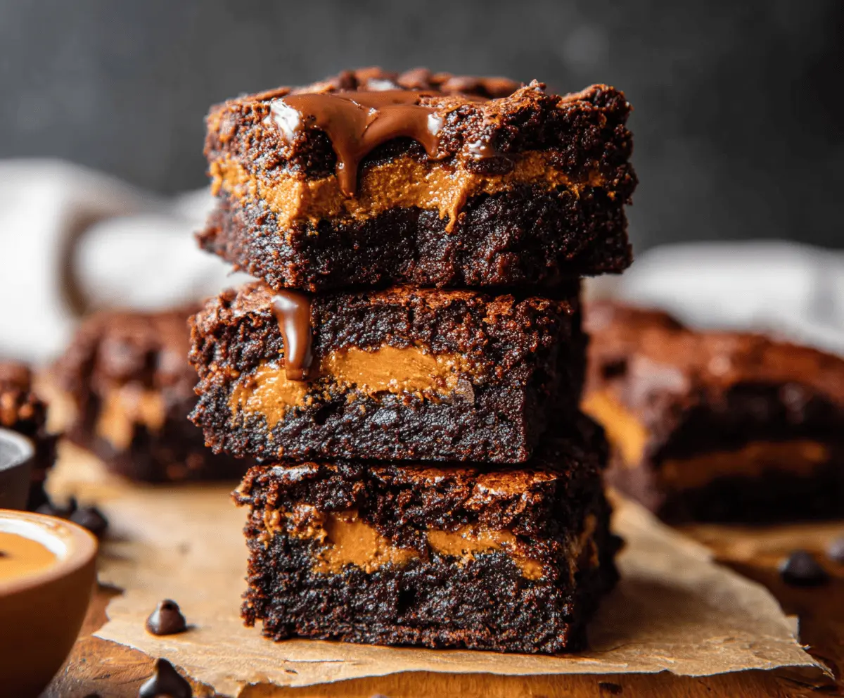 Pumpkin Brownies