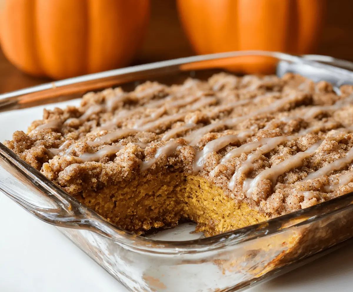 Pumpkin Pie Crisp With Cinnamon Streusel