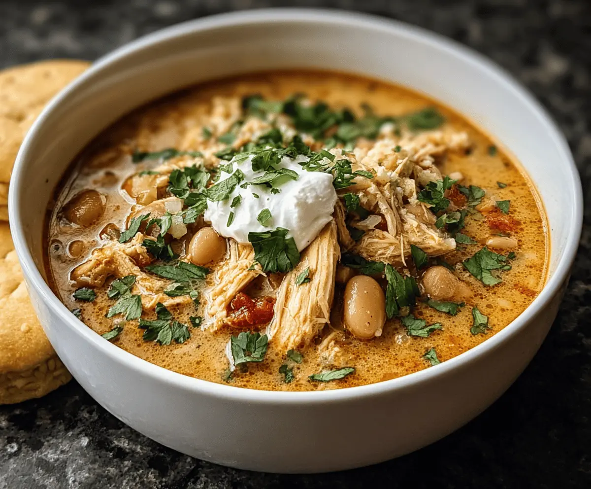 cajun white chicken chili