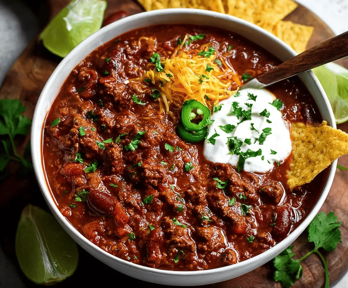Chili Con Carne Recipe