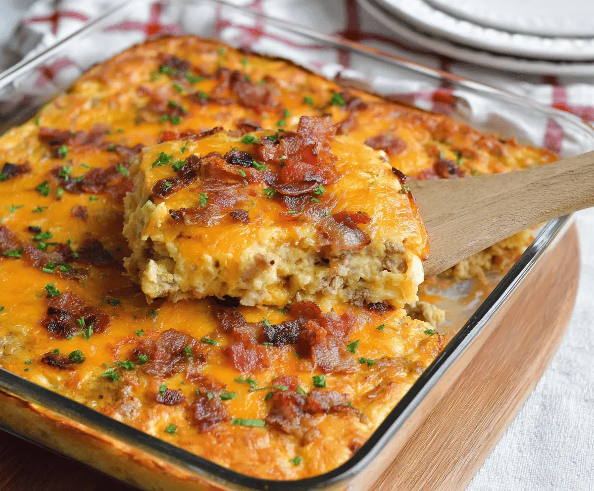Crack Breakfast Casserole