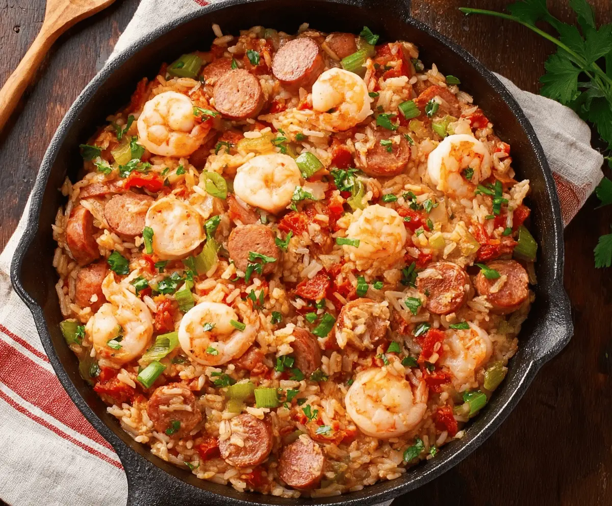 Easy Jambalaya Recipes: Quick & Delicious Cajun Meal Ideas
