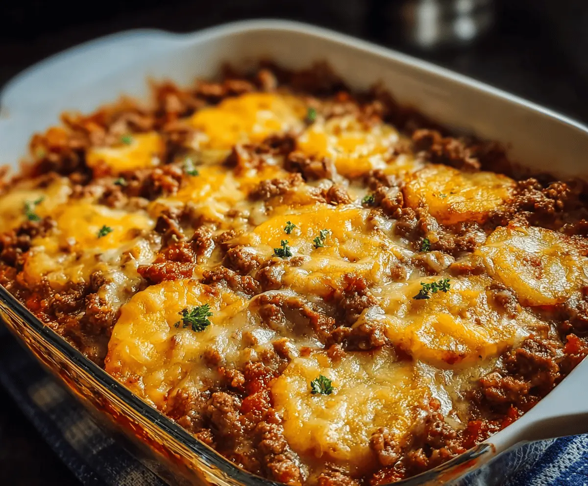 Hobo Casserole Ground Beef Recipe Easy