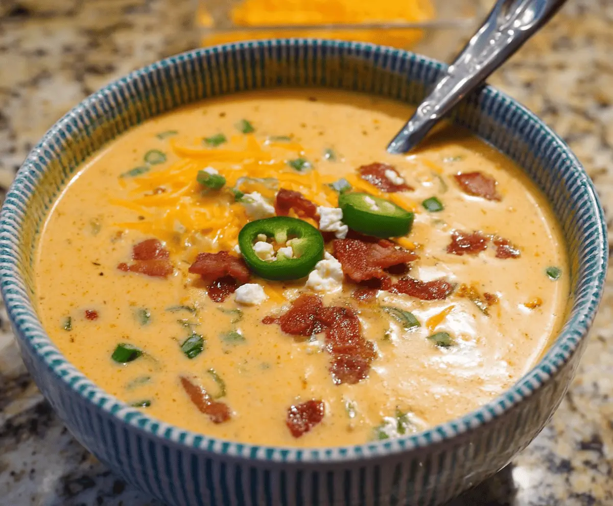 Jalapeno Popper Soup