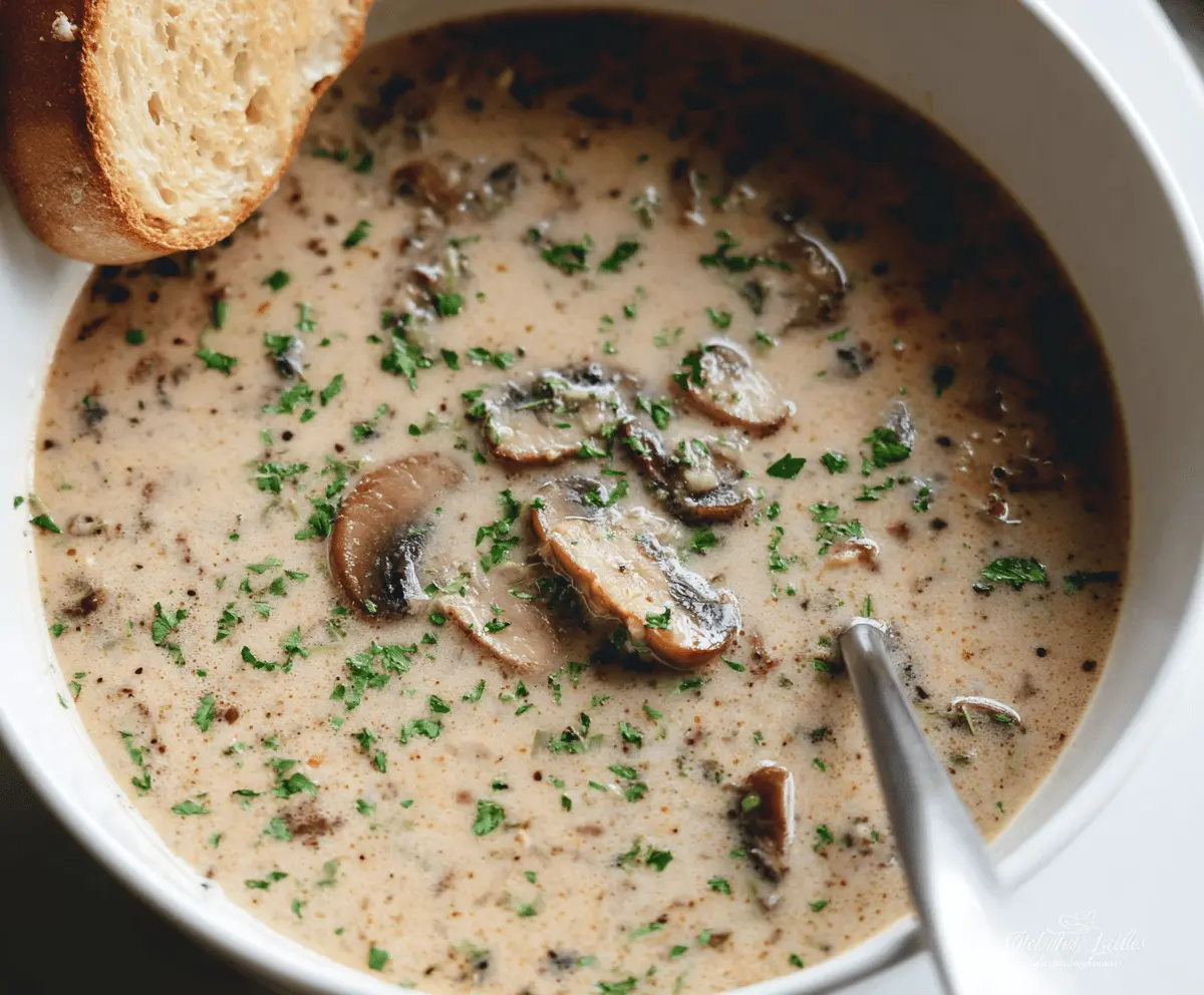 Mushroom Soup Meal