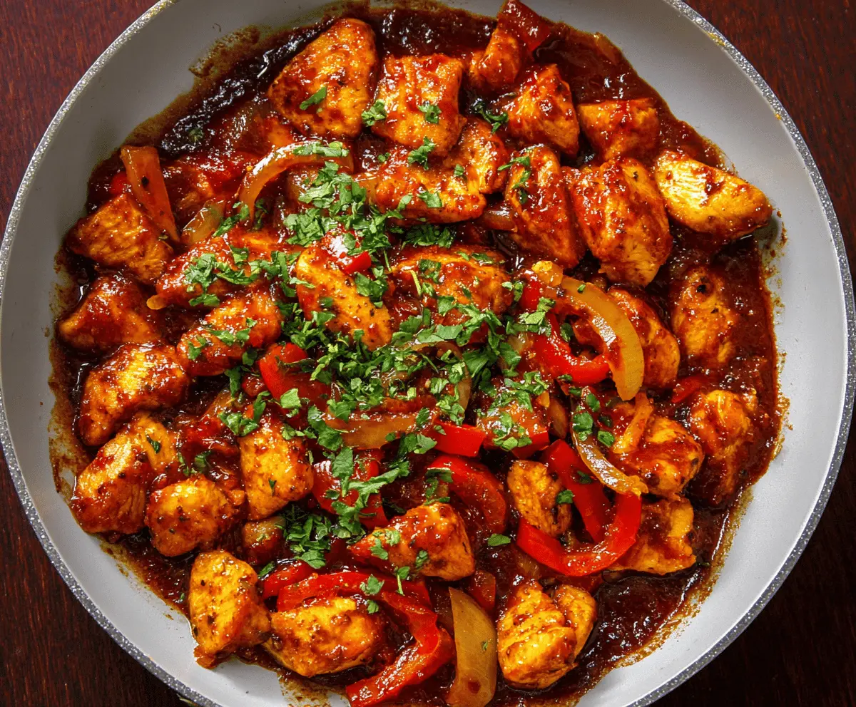 Sweet Chili Chicken Recipe