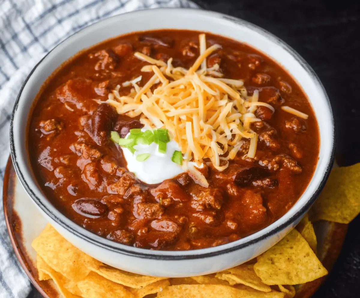 Texas Roadhouse Chili Recipe (With or Without Beans)