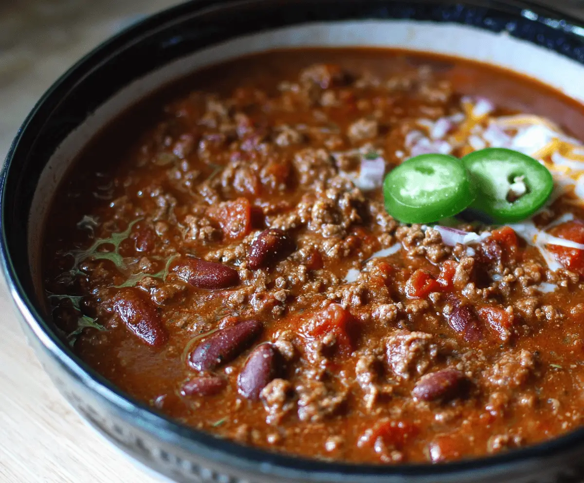 The Pioneer Woman's Best Chili Recipe: Easy & Delicious Classic Chili