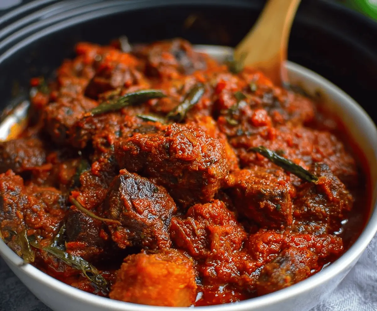 Viral Nigerian Beef Stew Recipe