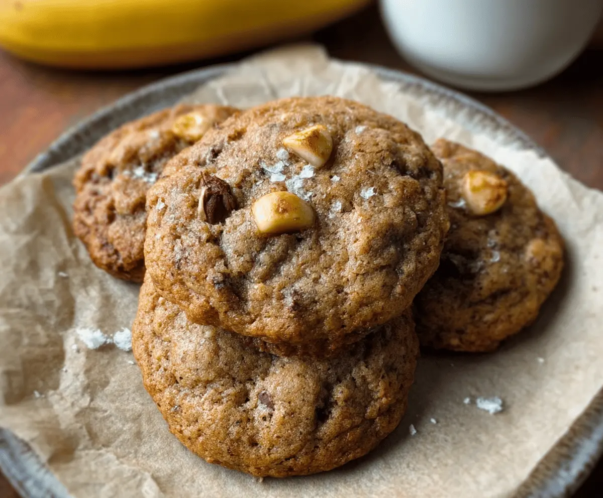 Easy Banana Bread Cookies Recipe – Soft & Delicious Treats