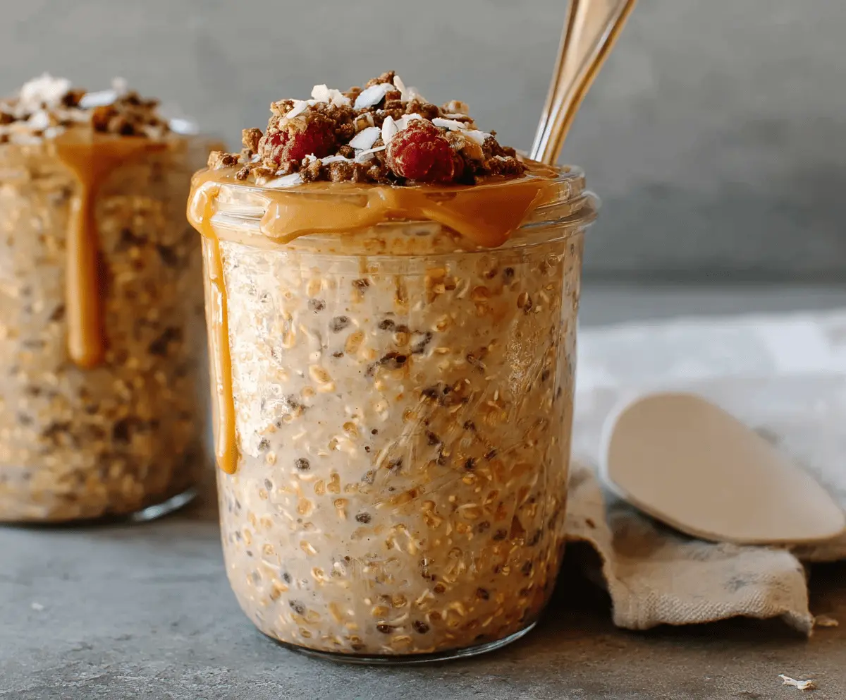 Best Brown Sugar Overnight Oats Recipe for Easy Breakfast