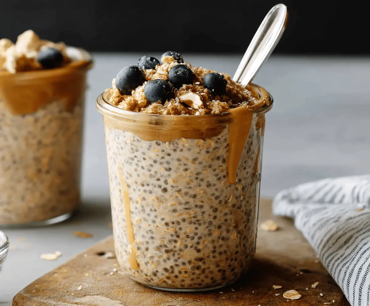 Best Brown Sugar Overnight Oats Recipe for Easy Breakfast