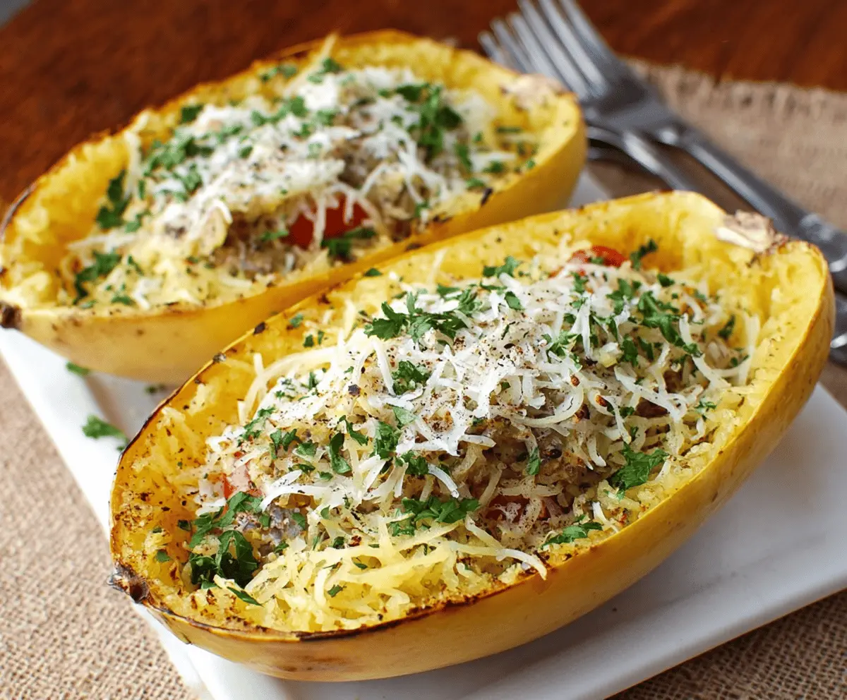 Healthy and Delicious Spaghetti Squash Dinner Recipes
